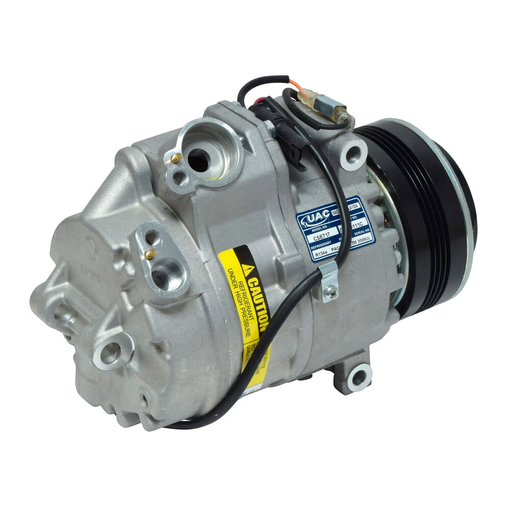 New AC Compressor for BMW X5 xDrive35d (DIESEL) - 2009 to 2014 - OE# 64529185146 - Qualy Air