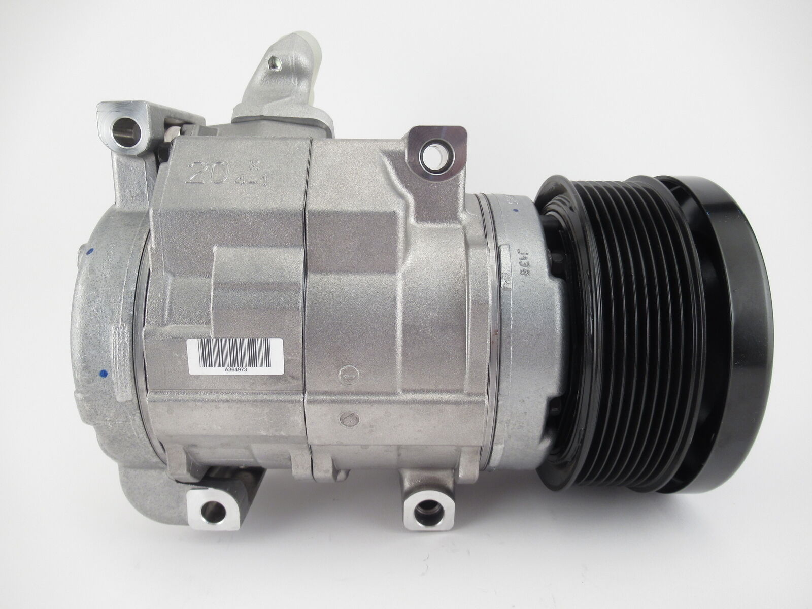 A/C Compressor OEM Denso 10S20C for Toyota Tundra QR - Qualy Air