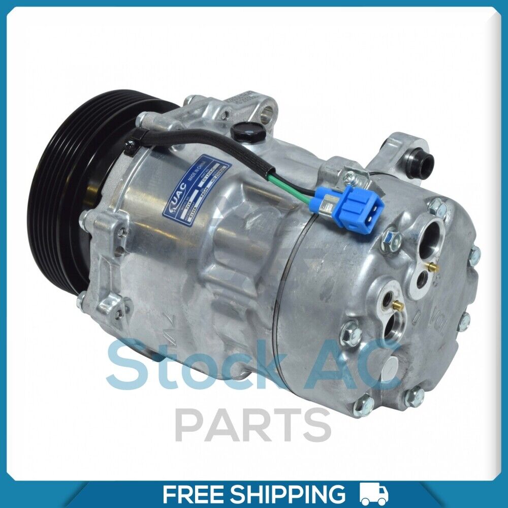 A/C Compressor SD7V16 for Audi A3, TT, TT Quattro / Seat Cordoba, Ibiza, T... QR - Qualy Air