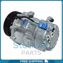 A/C Compressor SD7V16 for Audi A3, TT, TT Quattro / Seat Cordoba, Ibiza, T... QR - Qualy Air