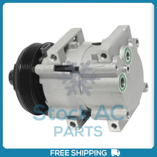 Cargar imagen en el visor de la galería, New A/C Compressor fits Ford Mustang 3.8L - 1994 to 2004 - OE# YCC172 - Qualy Air