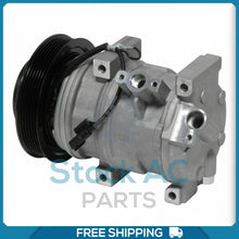 Cargar imagen en el visor de la galería, A/C Compressor 10SR17C for Acura MDX, ZDX / Audi A3 Quattro / Honda Odysse.. QR - Qualy Air