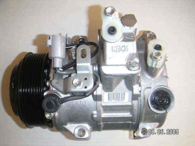 A/C Compressor OEM Denso 7SBH17C for Toyota Highlander, Venza QR - Qualy Air