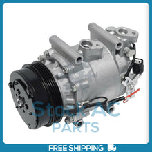 Cargar imagen en el visor de la galería, NEW A/C Compressor for Honda CR-Z - 2011 to 2015 / Honda Insight - 2010 to 2014 - Qualy Air
