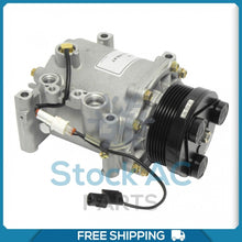 Cargar imagen en el visor de la galería, A/C Compressor MSC105CA for Mitsubishi Lancer, Outlander QR - Qualy Air