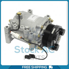 A/C Compressor MSC105CA for Mitsubishi Lancer, Outlander QR - Qualy Air