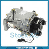 A/C Compressor MSC105CA for Mitsubishi Lancer, Outlander QR