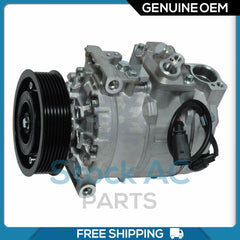 New DENSO A/C Compressor fits Porsche Cayenne 3.6L 2008 to 2018 - OE# 4711516 RQ