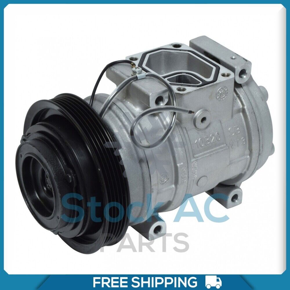 A/C Compressor for Acura Legend, RL, TL QU - Qualy Air