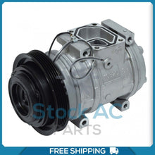 Cargar imagen en el visor de la galería, A/C Compressor for Acura Legend, RL, TL QU - Qualy Air