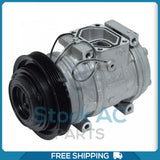 Compresor de aire acondicionado para Acura Legend, RL, TL QU