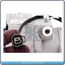 Cargar imagen en el visor de la galería, A/C Compressor 10S17C for Acura TL / Honda Accord, Pilot QR - Qualy Air