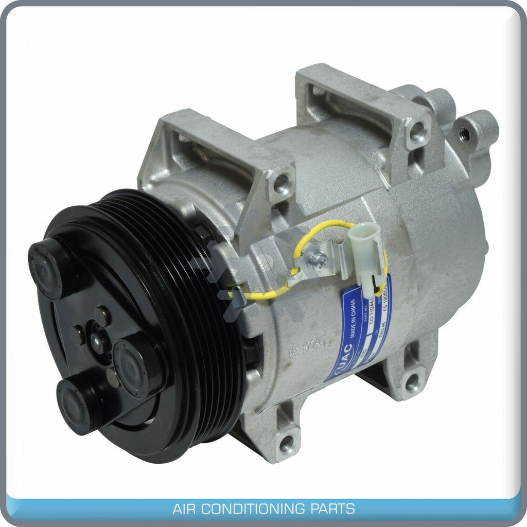 A/C Compressor DKS17D for Volvo S60, S80, V70, XC70 QR - Qualy Air