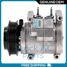 Cargar imagen en el visor de la galería, OEM A/C Compressor Chrysler 300 /Jeep Grand Cherokee / Dodge Charger, Durango.. - Qualy Air