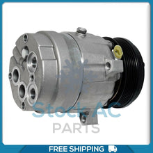 Cargar imagen en el visor de la galería, New AC Compressor for Chevy Impala 00-03, Lumina, Monte Carlo 3.8L - OE 89018897 - Qualy Air