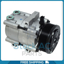 Load image into Gallery viewer, New A/C Compressor for Ford E-350, E-450 Super Duty - 6.0L - 2008 to 2010 - UQ - Qualy Air