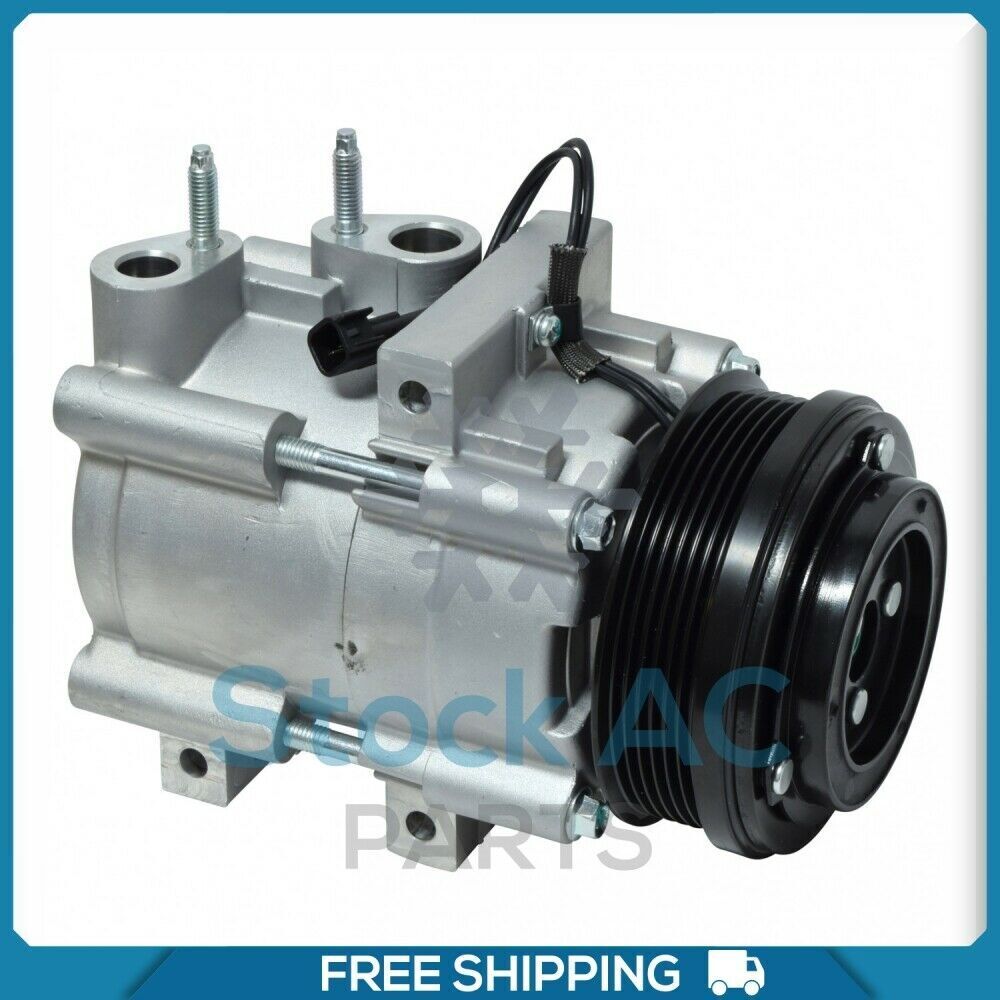 A/C Compressor FS18 for Ford E-150, E-250, E-350 Super Duty, E-450 Super D... QR - Qualy Air