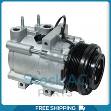 Cargar imagen en el visor de la galería, A/C Compressor FS18 for Ford E-150, E-250, E-350 Super Duty, E-450 Super D... QR - Qualy Air