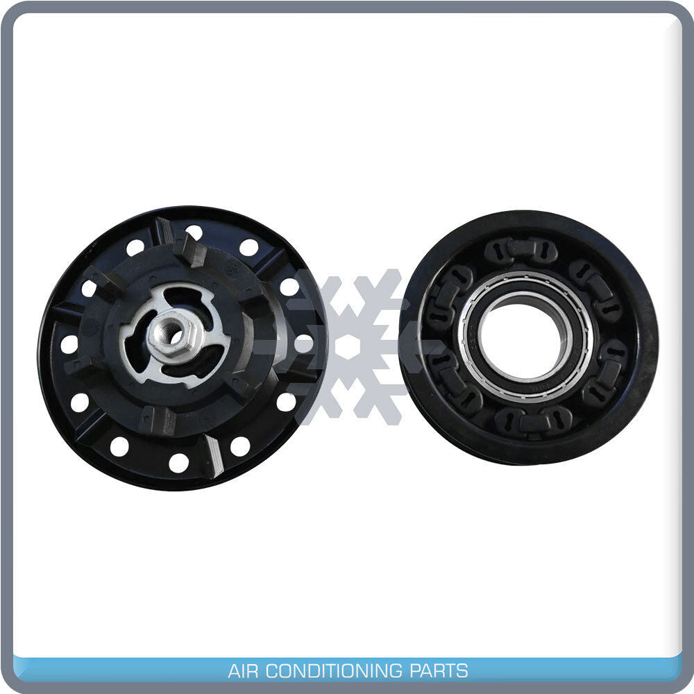 New A/C Compressor Clutch Assembly Fits:Toyota Corolla Verso 2.0 D-4D Diesel - Qualy Air