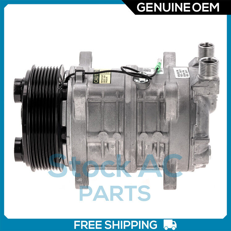 A/C Compressor OEM Valeo TM16HS for Shuttlebus and QR - Qualy Air