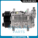 A/C Compressor OEM Valeo TM16HS for Shuttlebus and QR