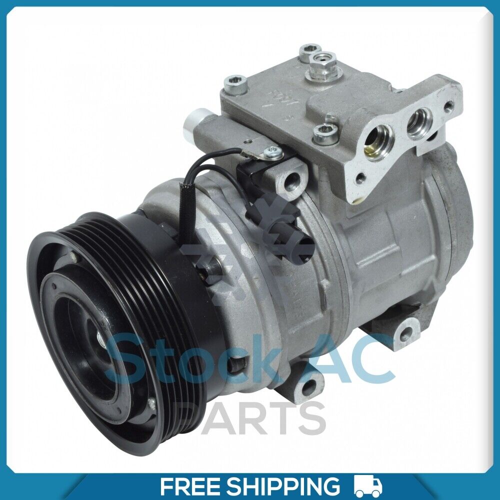 A/C Compressor 10PA17C Doowon for Borrego QR - Qualy Air