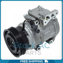 Cargar imagen en el visor de la galería, A/C Compressor 10PA17C Doowon for Borrego QR - Qualy Air