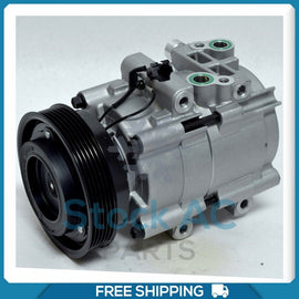 A/C Compressor HS18 for Santa Fe, Sonata / Optima QR - Qualy Air