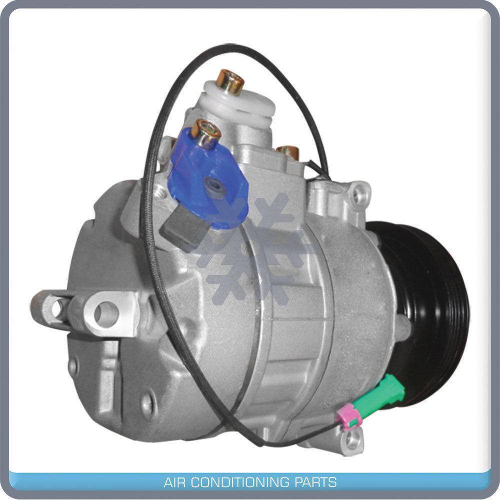New A/C Compressor for VW Passat 1.8, 2.0L - 2001 to 2005 - OE# 8D0260805J - Qualy Air
