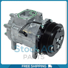 Cargar imagen en el visor de la galería, A/C Compressor 10PA17A for Ford Country Squire, LTD Crown Victoria / Linco... QR - Qualy Air