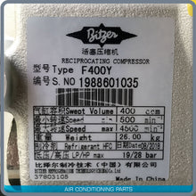 Cargar imagen en el visor de la galería, NEW OEM BITZER A/C COMPRESSOR F400Y - BUS APPLICATION - Qualy Air
