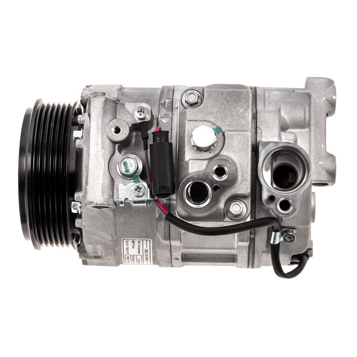 Brand New A/C Compressor & A/C Clutch For Mercedes-Benz - Qualy Air
