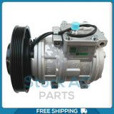 New A/C Compressor for HONDA ACCORD 2.2L - 1990 to 1993 - OE# 30351718810PT0013