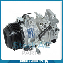 Cargar imagen en el visor de la galería, A/C Compressor 6SBU16C for Toyota Avalon, Camry QR - Qualy Air