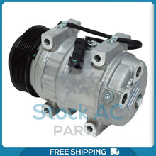 Load image into Gallery viewer, A/C Compressor for Dodge Ram, Ram 4000, Ram 5500 QU - Qualy Air