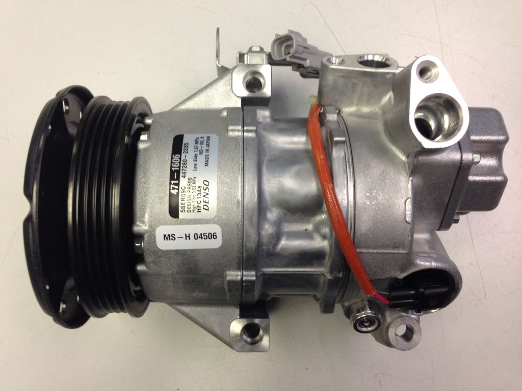 A/C Compressor OEM Denso 5SER09C for Scion xA QR - Qualy Air