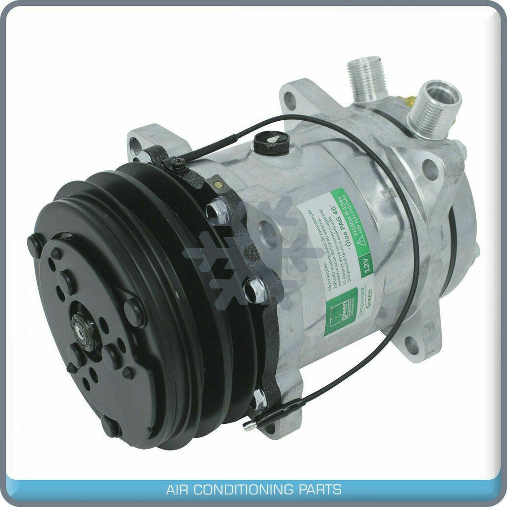 NEW AIR CONDITIONING COMPRESSOR APPLICATION UNIVERSAL TRUCK&VANS - Qualy Air