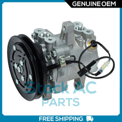 New OEM A/C Compressor fits Kubota Tractor M108S, M5040, M7040, M8540, M9540 QR