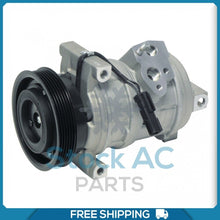 Cargar imagen en el visor de la galería, A/C Compressor 10S17C for Chrysler 300 / Dodge Charger, Magnum QR - Qualy Air