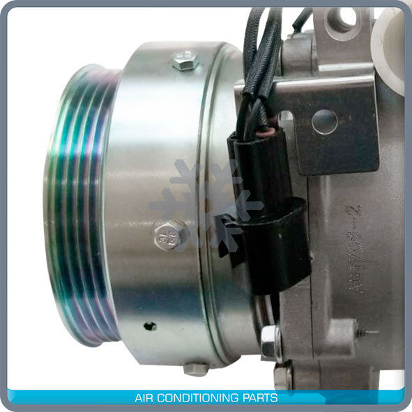 New A/C Compressor for Mitsubishi Montero Sport, 2.4L - 1997 to 1999 - Qualy Air