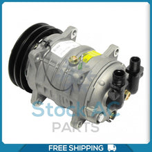 Load image into Gallery viewer, A/C Compressor TM16HS for Shuttlebus and QR - Qualy Air