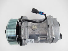 Cargar imagen en el visor de la galería, A/C Compressor OEM Sanden SD7H15 for OE# 1401399 1410023 QR - Qualy Air