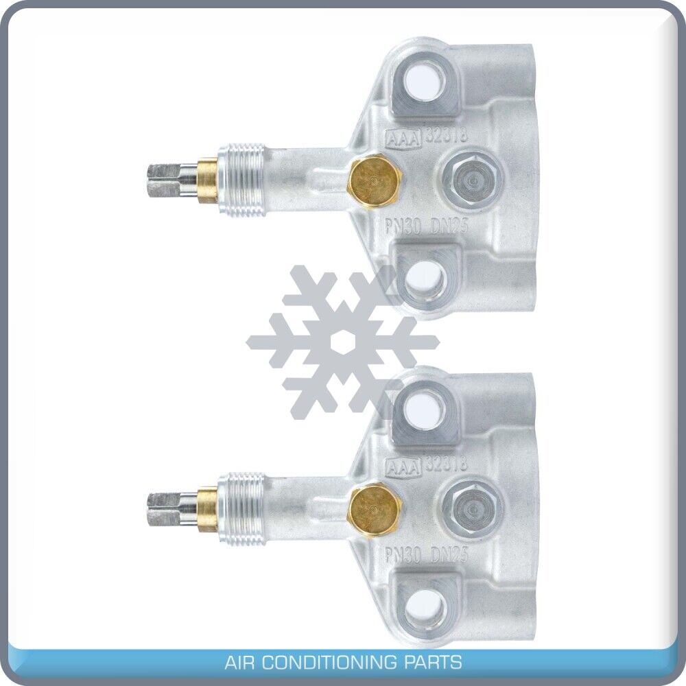 New A/C Compressor for BUS TM55 / 65 - 2B, 24V Groove - Qualy Air