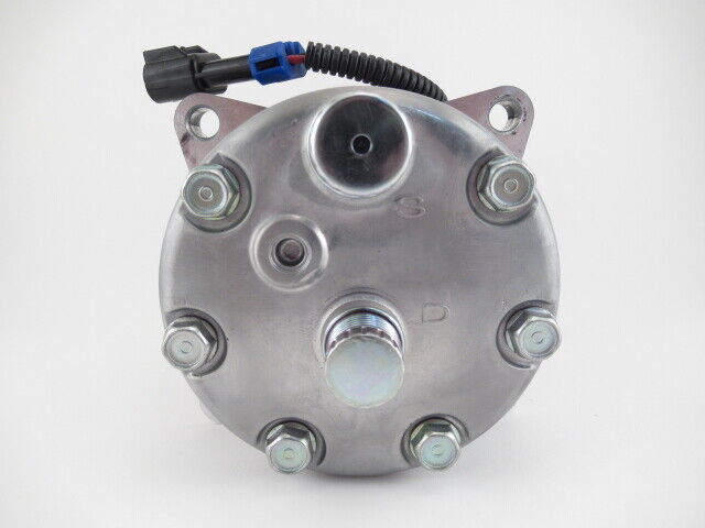 A/C Compressor OEM Sanden SD7H15 for Mack / Volvo QR - Qualy Air