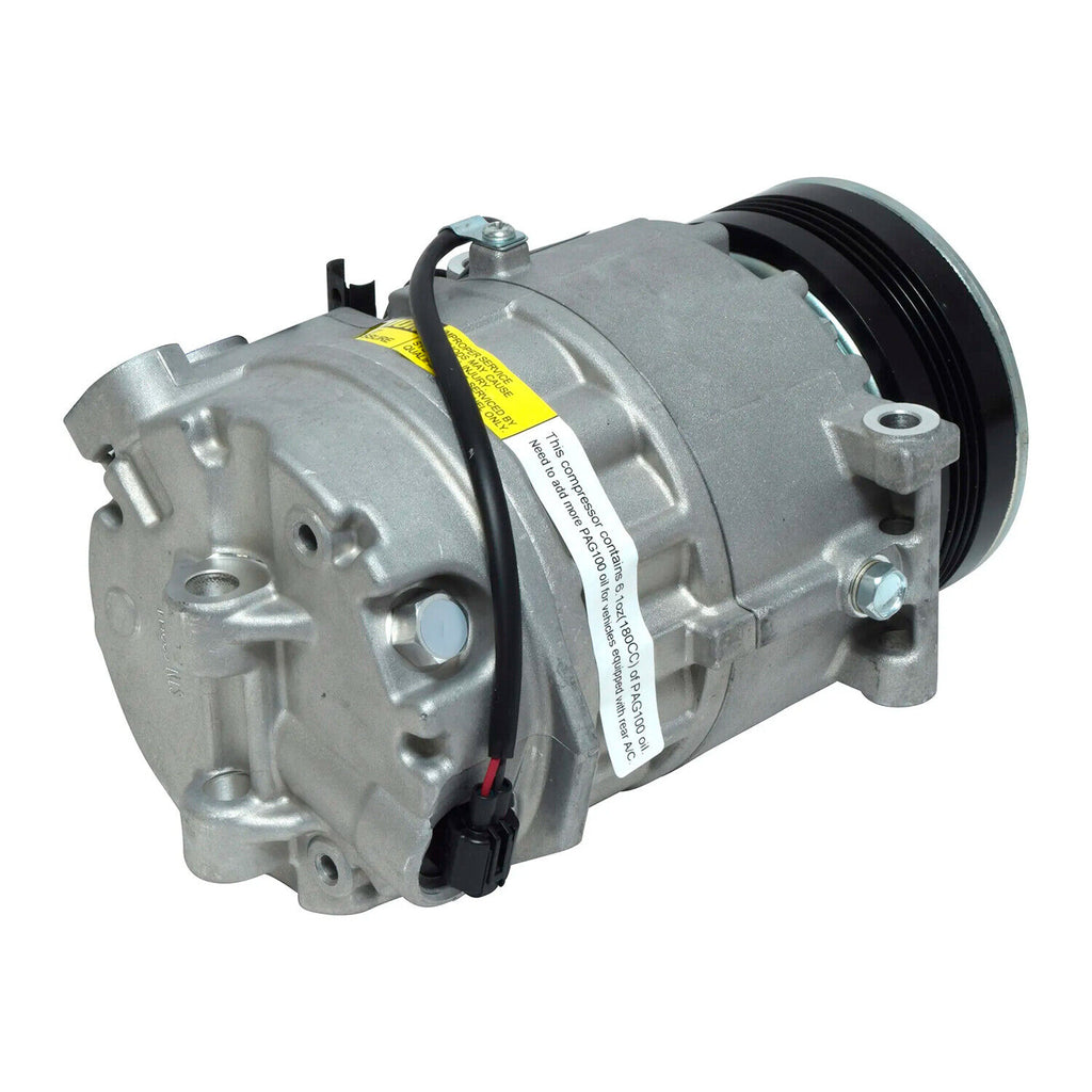 New AC Compressor for BMW X5 xDrive35d (DIESEL) - 2009 to 2014 - OE# 64529185146 - Qualy Air
