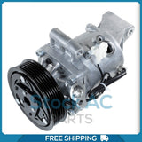 Nuevo compresor de aire acondicionado para Suzuki SX4 - 2010 a 2013 - OE# 9520054LA0