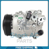 New AC Compressor for Toyota Camry - 2012 to 17, Toyota RAV4 2.5L - 2009 to 12