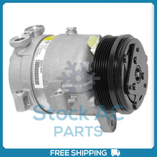 Cargar imagen en el visor de la galería, New A/C Compressor for Oldsmobile INTRIGUE 3.5L - 1999 to 2002 - OE# 89018957 - Qualy Air