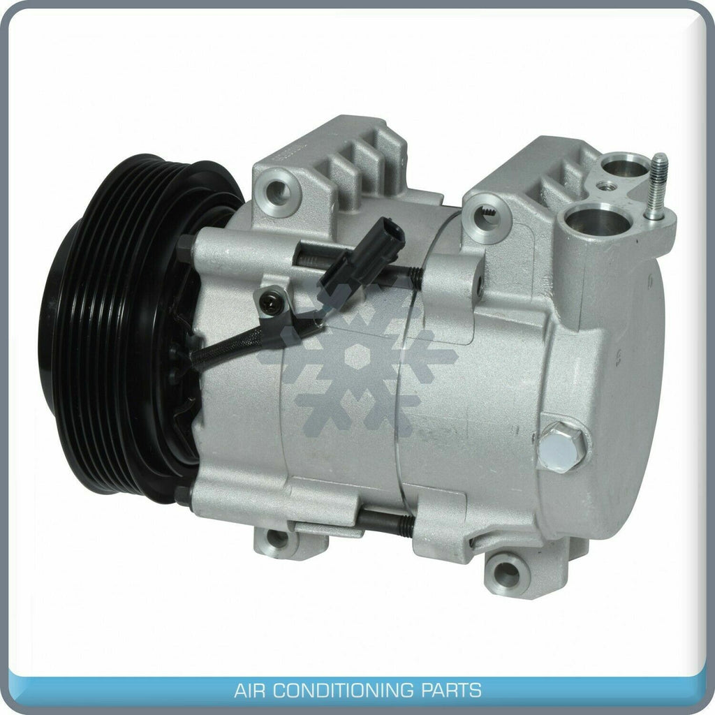 A/C Compressor fits Nissan Rogue 2.5L - 2008 2009 2010 2011 2012 2013 2014 2015 - Qualy Air