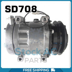 A/C Compressor SD708 for Mazda B2200, B2600 QR
